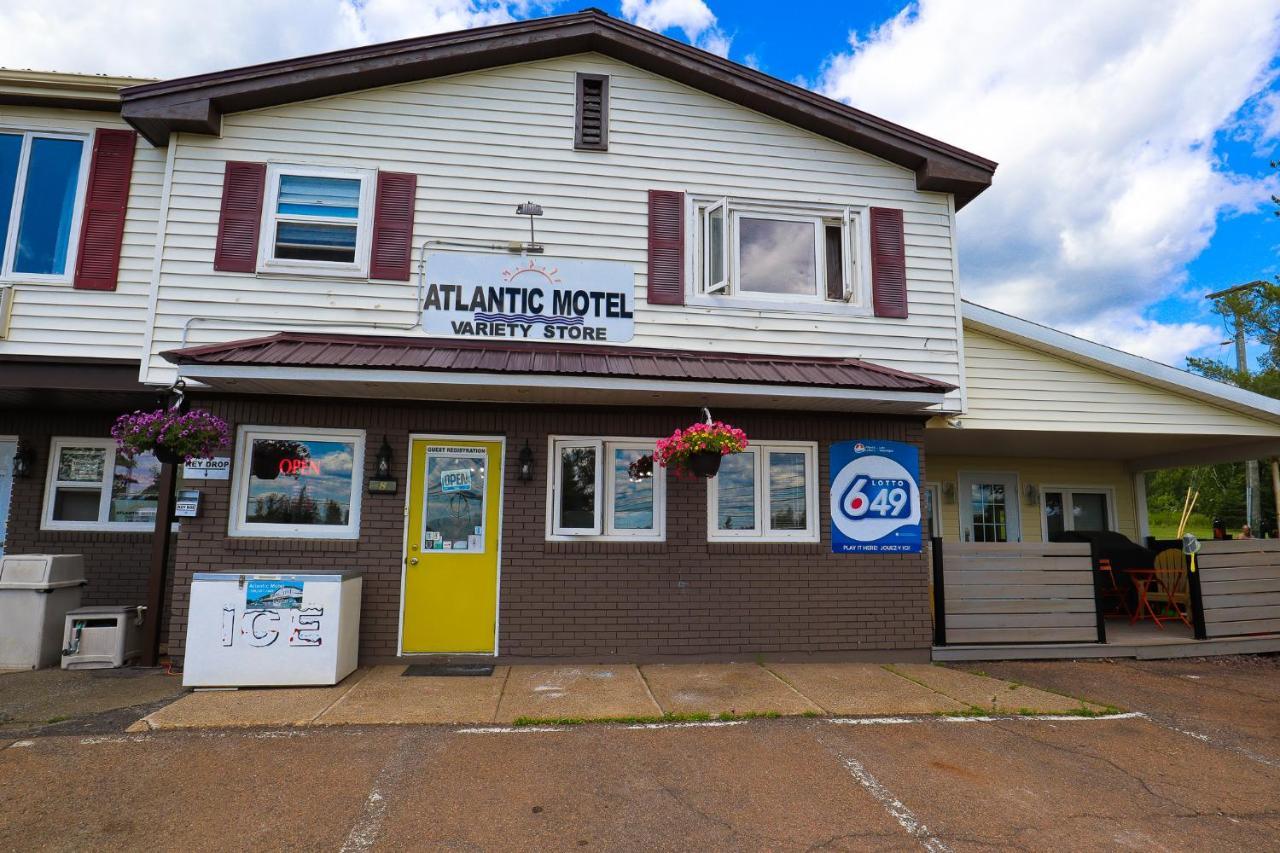 مونكتون Atlantic Motel المظهر الخارجي الصورة